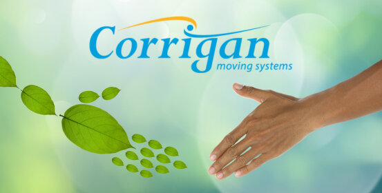 Corrigan Moving is a Green Grand Rapids Commercial Moving Company